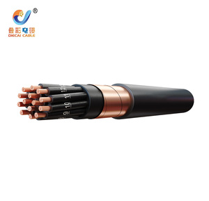 Cable de Potencia y Control de Alta Seguridad para Circuitos de Bajo Voltaje en Subestaciones, Revestimiento Libre de Halógenos, 1000 <span class=keywords><strong>V</strong></span>, Modelo 1Z1C7Z1-K - Product Image 1