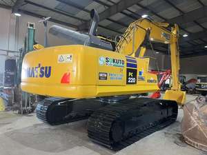 Komatsu รถตักดินมือสองราคาถูก PC220-8N1 PC240 PC220 PC200กำลังแรง - Product Image 5