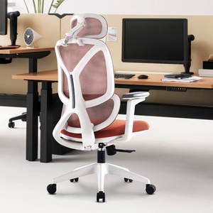 Silla de Oficina Moderna Giratoria de Malla Ergonómica, Silla de Visita para Computadora, Sillas de Oficina Cómodas al por Mayor - Product Image 6