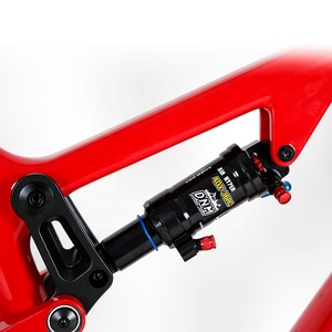 2026 NEU Direktvertrieb aus Chinesischer Fabrik MTB Vollgefedertes Mountainbike mit Hydraulischer Scheibenbremse und Carbonrahmen - Product Image 5