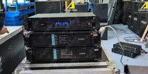 एक्टोप्रो पेशेवर ऑडियो पावर एम्पलीफायर वाट ध्वनि स्टीरियो एम्पलीफायरों 4 चैनल क्लास डी लाइन सरणी - Product Image 4