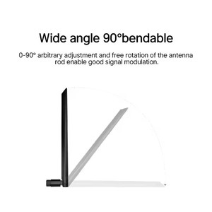 EBYTE 230MHz antenna <b>large</b> suction <b>cup</b> glue stick FRP high gain omnidirectional antenna low loss wifi outdoor antenna - Product Image 2