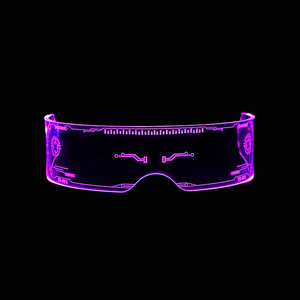 <span class=keywords><strong>Lunettes</strong></span> LED transfrontalières en stock, <span class=keywords><strong>lunettes</strong></span> clignotantes ciel étoilé, <span class=keywords><strong>lunettes</strong></span> lumineuses pour soirées rave et fêtes - Product Image 4