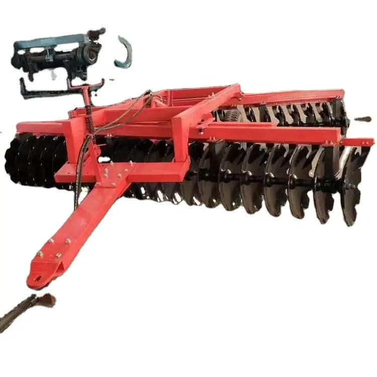Hinese-máquinas de granja de arado rotativo, accesorios de arado de disco, cultivador combinado con tractor