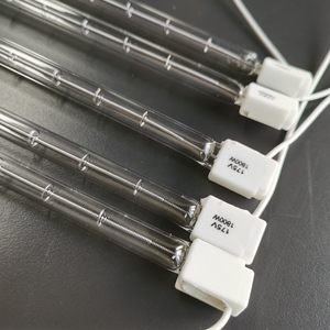 1800W 175V 435mm Điện thạch anh nóng đèn sóng ngắn hồng ngoại yếu tố làm nóng cho máy - Product Image 5