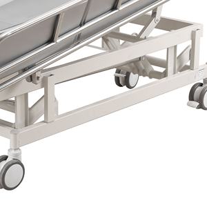 Lit de douche de baignoire d'hôpital pour les patients paralysés fait de matériaux en plastique et en acier durables en métal - Product Image 4