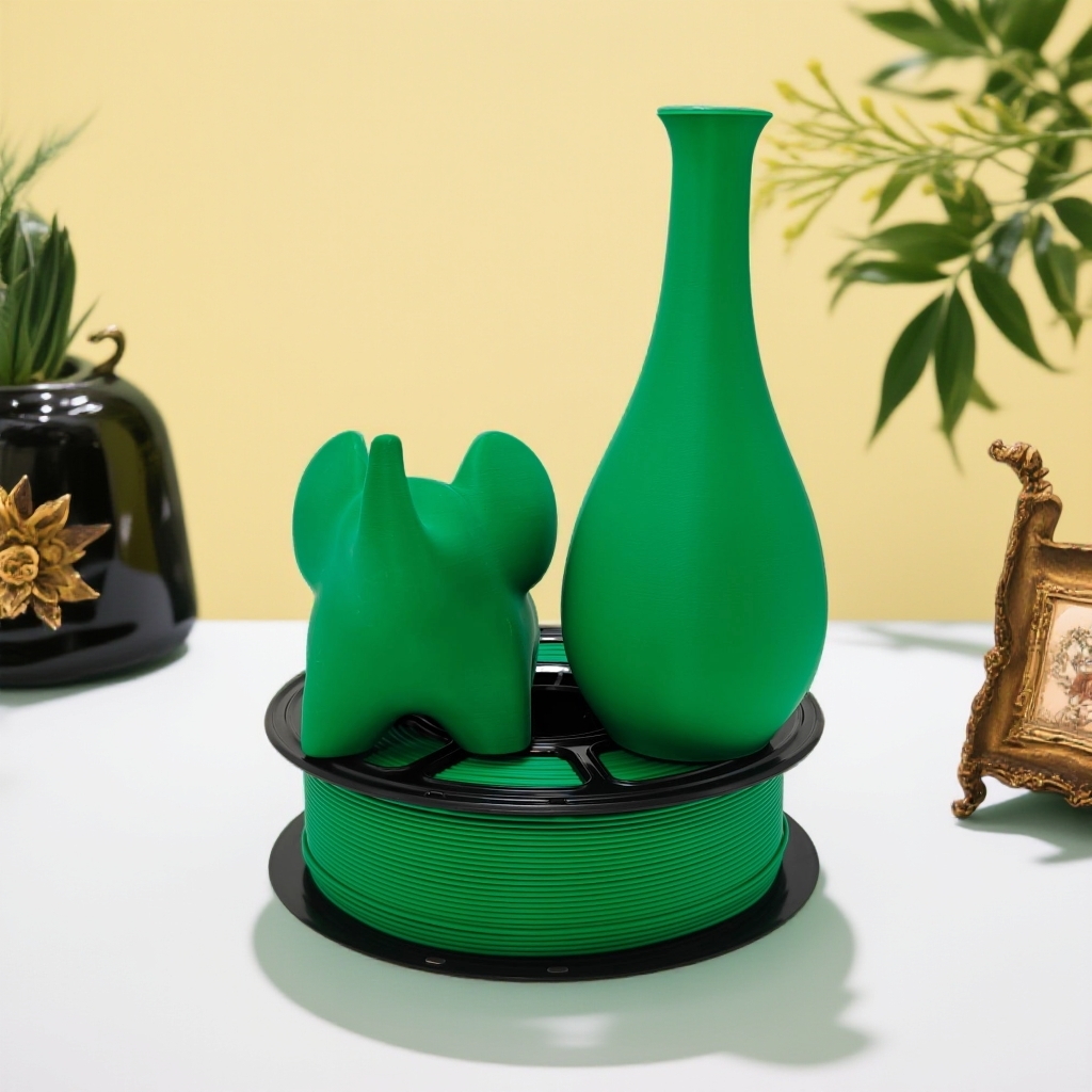 สีเขียว