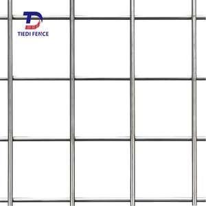 필리핀 스틸 매트 아연 도금 용접 와이어 메쉬 2FT X 4FT 4X8 4FT * 8FT 50X50mm 2X2inch 스틸 매트 - Product Image 2