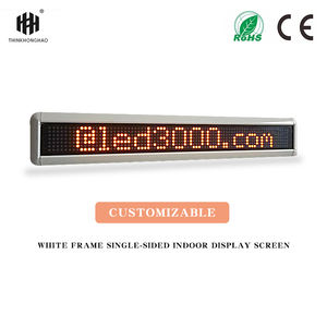 [Personalizzazione privata] informazioni di funzionamento a scorrimento Display a LED elettronico pubblicità digitale del logo dimensione del carattere del programma di regolazione - Product Image 5