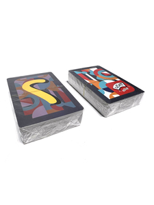 Impression personnalisée de manches de cartes de <span class=keywords><strong>jeu</strong></span> de cartes à collectionner arabes, accessoires de <span class=keywords><strong>solitaire</strong></span> gratuits, <span class=keywords><strong>jeu</strong></span> de cartes pour enfants - Product Image 5