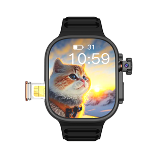 VivoTime B33, reloj inteligente deportivo de alta gama, 5G 4G, resistente al agua, con pantalla AMOLED curva de alta definición, de fábrica, gran oferta - Product Image 1