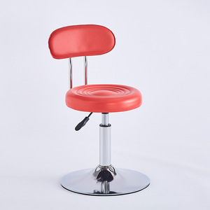 Factory Supply Hot-Selling Salon Spa Barber <b>Chairs</b> Height Adjustable Stainless Steel Stool Swivel <b>Chair</b> <b>With</b> <b>Wheels</b> - Product Image 3