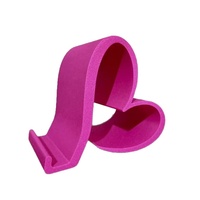 Soporte para Teléfono con Forma de Corazón Impreso en 3D, Adorno de Escritorio para el Día de San Valentín, Soporte Moderno para Teléfono y Tableta, Éxito de Ventas Transfronterizo
