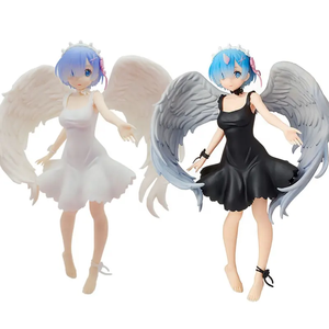 โมเดลการ์ตูนรูปอะนิเมะ PVC <span class=keywords><strong>18</strong></span> cm, โมเดลการ์ตูนรูปอะนิเมะสาวสวยน่ารักมีปีก - Product Image 3