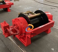 Équipement de levage 2/3/4/5/6/8/10t/13/15t/20t/30 tonnes, treuil hydraulique pour camion de remorquage/tracteur/engin de forage/excavatrice/bateau marin/grue