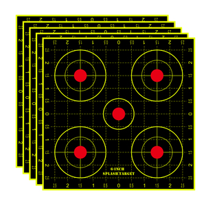 Khả năng hiển thị cao tự dính giật gân mục tiêu giấy cho hầu hết các thiết bị chụp cho Cung và mũi tên - Product Image 2