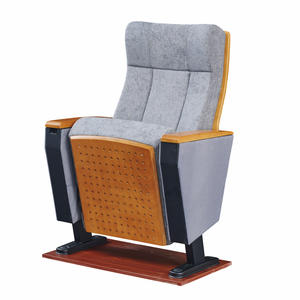 Заводская поставка, металлический церковный стул с замком для аудитории, оригинальный домашний кинотеатр, кресло и письменный стол - Product Image 2