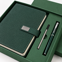 Vente en gros d'usine, OEM/ODM personnalisé, stylo à bille magnétique à motif croisé, recharge, ensemble cadeau promotionnel pour entreprise, vente en gros de carnets