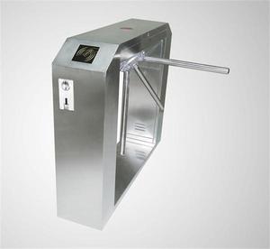 Système de portail tournant automatique haute sécurité avec barrières pivotantes et portails à tripode pour gymnases et bureaux - Product Image 3