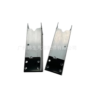 Tesla Model 3 Front Longitudinal Beam Head <b>Bracket</b> 1088148-00-F 1088149-00F <b>Silver</b> Left Right Replacement Part - Product Image 3