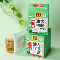 29 saveurs de thé à l'orange pour réduire le ventre, thé aux herbes amincissant, thé détoxifiant pour le côlon, mélange de thés santé caractéristiques