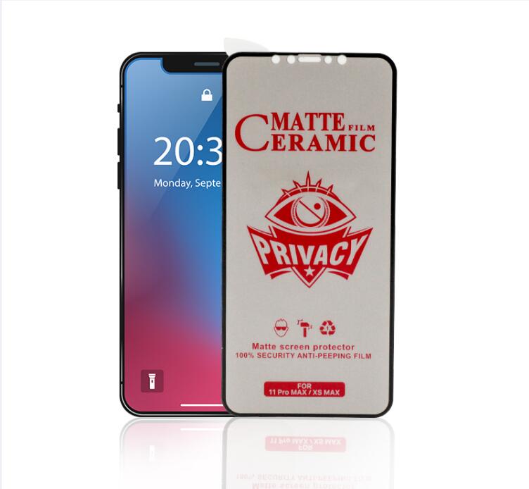 Заводская поставка, 100D 21D 11D, защита для экрана, керамическая пленка для iphone /Samsung/Huawei/Xiaomi/honor Nano, защита экрана