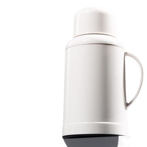 Insulated Flask With Glass Liner 1L Durable Household Hot Water Bottle For Daily Use - Product Image 2