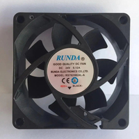 Étanche 70mm Fabricant 70x70x25mm 7025 12V 24V Petit DC Brushless Ordinateur CPU Ventilateur Axial
