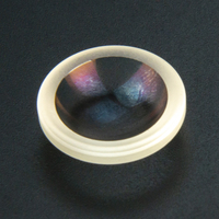 Lentille en verre optique Concave-convexe, revêtu personnalisé, lentille de verre optique, loupe de télescope, bricolage