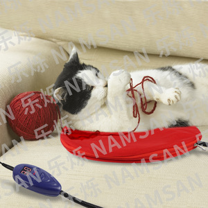 Pet <b>Mats</b> Electric Heating Pad Rectangle Waterproof For <b>Cats</b> Dogs Winter Warmth Textile Material Modern Style - Product Image 1