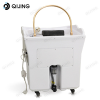 Meilleures ventes de shampoing électrique pour le lavage des cheveux Bol de shampoing pour le spa avec circulation d'eau et réservoir d'eau