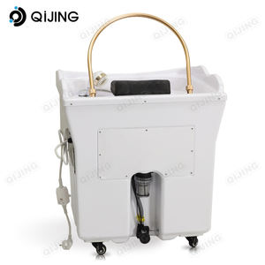 Bestseller Elektro wasch haar Shampoo Becken Head Spa Shampoo Schüssel mit Wasser zirkulation und Wassertank - Product Image 3