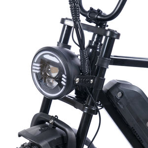 Comprar Bicicleta Eléctrica Rápida de Montaña <span class=keywords><strong>Fatbike</strong></span>, Bicicleta Eléctrica de 250W con Neumáticos Anchos, Motor Ebike, Precio de Fábrica, Almacén en el Extranjero - Product Image 6