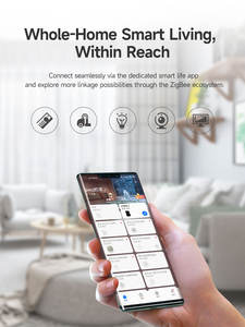 Intelligenter WiFi Zigbee Rauchmelder mit Doppelsensor für Rauch und Hitze, Kompatibel mit Tuya, EN14604-Zertifizierung, 80dB Sirene - Product Image 4