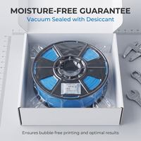 Filament d'impression 3D PETG en gros, 1,75 mm, sans enchevêtrement, bobine en plastique vierge haute résistance pour imprimante FDM, pièces d'ingénierie en vrac