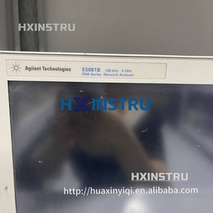 เครื่องวิเคราะห์เครือข่าย Keysight Agilent E5061B 100kHz-3GHz 50 โอห์ม รุ่น Opt:3L5 มือสอง hx - Product Image 2