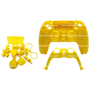 <span class=keywords><strong>PS5</strong></span> için <span class=keywords><strong>PS5</strong></span> koruyucu kontrol cihazı kovanı için yedek ön arka şeffaf kabuk - Product Image 2