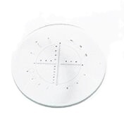 Muy precisión 40MM óptico de vidrio lupa ángulo retícula de calibración de la oblea personalizable - Product Image 2