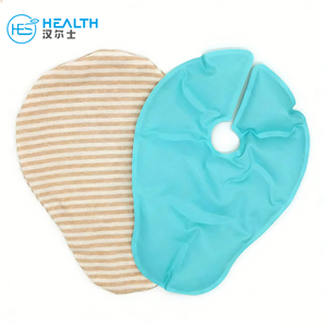 HANERSHI Compresse Réutilisable Chaude/Froide pour Poitrine, pour Femmes Enceintes, Matériau Imperméable et Respirant, Coussinet d'Allaitement Chaud/Froid, Modèle - Product Image 1