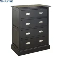 Shayne ODM-mueble de salón de estilo americano, personalizado, de lujo, de madera de teca, especias, cajonera de madera