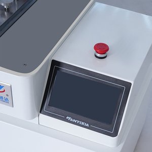 Highprecision vivat làm mềm điểm Tester & nhiệt biến dạng nhiệt độ Tester phòng thí nghiệm nhiệt thiết bị phân tích - Product Image 5