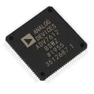 ADV7612BSWZ LQFP100 Original Integrated Circuit Ic Chip Electronic Componen ADV7612BSWZ