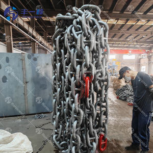 Cadenas de ancla Marina U2 10mm 22mm 50mm Stud Link Ship Anchor <span class=keywords><strong>Chain</strong></span> para la venta - Product Image 2