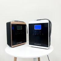 CAMAZ Électrique Alcaline Ioniseur Purificateur D'eau PH2.8-11 Acide Machine De Traitement De L'eau Maison Alcaline Ioniseur Machine À Eau