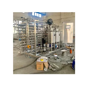 100L/150/200L/300L Small Scale Dairy Yogurt Making Milk Pasteurization Machine