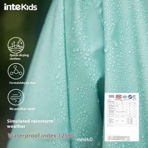 Impermeable para Niños con Espacio para Mochila, para Estudiantes de Primaria, Protección Completa del Cuerpo - Product Image 5