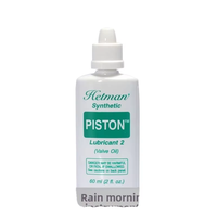 Hetman From the United States Multi-purpose Lubricant Including Piston Oil & Slide Oil for Various Musical Instruments