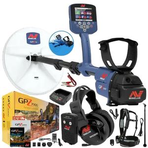 Detector de Metais de Ouro GPZ 7000 Original da Austrália de Alto Desempenho com Desconto e Bobina de Busca Super D de 13 Polegadas - Product Image 2