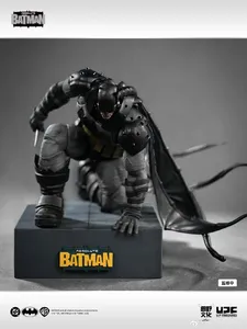 Nueva Figura de Acción Articulada Lpzz U-P-Finegures, Escala 1/12, PVC, <span class=keywords><strong>Bruce</strong></span> <span class=keywords><strong>Wayne</strong></span>, Modelo Coleccionable de Superhéroe - Product Image 4