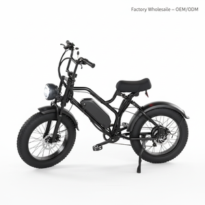 Vélo Électrique 250W 20 Pouces à Freins à Disque à Huile, 7 Vitesses, Lithium, Écran LCD, Moteur Arrière, Pneus Larges – Vente en Gros Direct Usine - Product Image 1